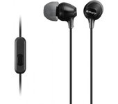 Auriculares con Micrófono Sony MDREX15AP Negro