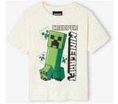 Camiseta Minecraft® Creeper   crudo