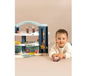 Garaje grande LITTLE SMOBY multicolor