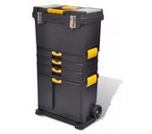 vidaXL Caja De Herramientas Carrito Portátil