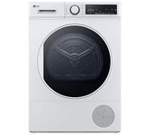 Secadora Lg A++ 8kg Rh80t2ap6rm Blanco