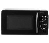 Microondas Grunkel 20l Mw-20ng Negro