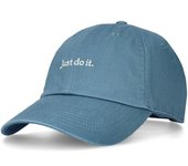 Nike - Gorra Club, Unisex, Smokey Blue-White, M/L