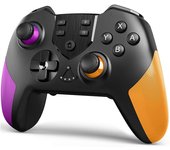 controlador de juego inalámbrico Bluetooth para NS/Switch Life, vibración con función de programación Macro Wake-Up, compatible con juegos de PC