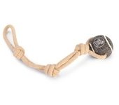 Juguetes eco Beeztees Dog  Cuerda Con Pelota 1 Unidad.