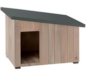 Ferplast Dog Caseta Argo en Madera 95,5x62,5x67cm