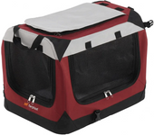 Bolsa para Perros y Gatos Caseta de Nylon Holiday Transportín Ferplast​ 49 x 34 x 34 cm