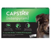 Tratamiento antipulgas Capstar para perro grande 57 mg