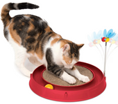 Rascador para Gatos con Juguete Catit 40 x 36 cm