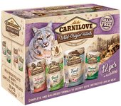 12x85g Carnilove Cat Adulto Pouch Multipack
