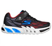 Zapatillas skechers flex-glow elite-vorl niño black synthetic / r