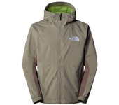 Chaqueta de snow the north face build up hombre clay gris