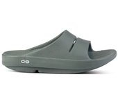 Chanclas de recuperación oofos recovery ooahh dusty olive