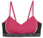Sujetador deportivo de fitness puma mover rong rosa mujer