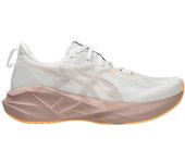 Zapatillas de running asics novablast 5 mujer blanco/rosa