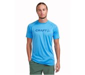 Camiseta de running craft core essence logo hombre zenith