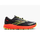 Zapatillas de trail brooks divide 5 gtx negro/rojo hombre