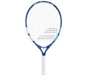 Raqueta de tenis babolat jr 21 wim s infantil blanco/azul