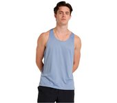 Camiseta new balance sport essentials singlet hombre azul