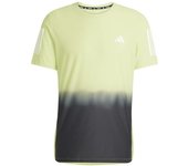 Camiseta de running adidas own the run cb hombre amarillo