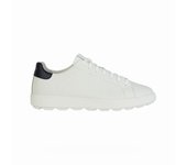 Zapatillas geox spherica ecub-1 hombre blanco/azul marino
