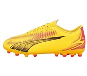 Botas de fútbol puma ultra play mg sun stream bl infantil