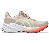 Zapatillas de running asics dynablast 5 mujer beige