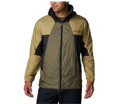 Cortavientos columbia point park™ windbreaker hombre green