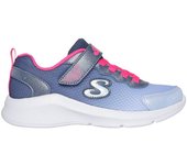 Zapatillas skechers sole swifters navy mesh/hot pink niña