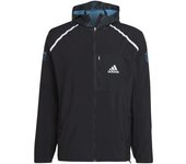 Chaqueta de running adidas marathon for the oceans hombre