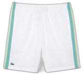 Pantalones lacoste sport regular fit tennis blanco hombre