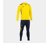Chándal joma championship vii hombre/niño amarillo marino