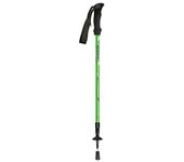 Bastón de trekking gabel cilaos lite (1 par) lime 68-142 cm