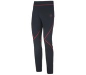 Pantalón de trail la sportiva instant hombre negro/sunset