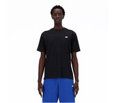 Camiseta new balance sport essentials cotton hombre negro
