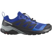 Zapatillas de trail salomon x-adventure negro/gris hombre