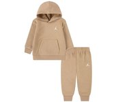 Chándal nike jordan brooklyn fleece po set infantil beige