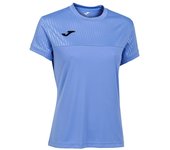 Camiseta manga corta tenis / pádel joma montreal mujer azul