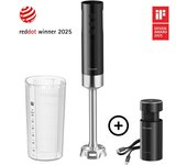 ZWILLING XTEND Set de inicio batidora mano inalámbrica, Incluye batería