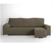 Funda chaise longue elástica brazo corto edir tabaco izq.