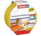 Cinta de pintor fuerte fachada 33mx50mm amar