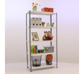 Estanteria con tornillos metalica comfort gris 5/30