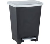 Cubo de la basura con pedal curver para 20/30 litros