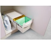 Cubo de la basura manual para menos de 20 litros