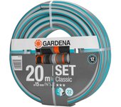 Manguera de riego gardena de pvc de 15mm de ø y 20m de l.