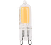 Pack de 3 bombillas led g9 cápsula 20w blanco cálido