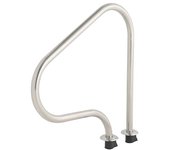 Barandilla qp para piscinas salinas para empotrar 76 cm