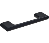 Tirador mueble sensea negro distancia entre eje 96 mm