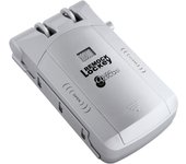 Cerradura eléctrica remock lockey rlk plata con mando a distancia