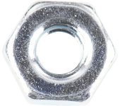 20 tuerca hexagonal de acero cincado ø 1.6 mm